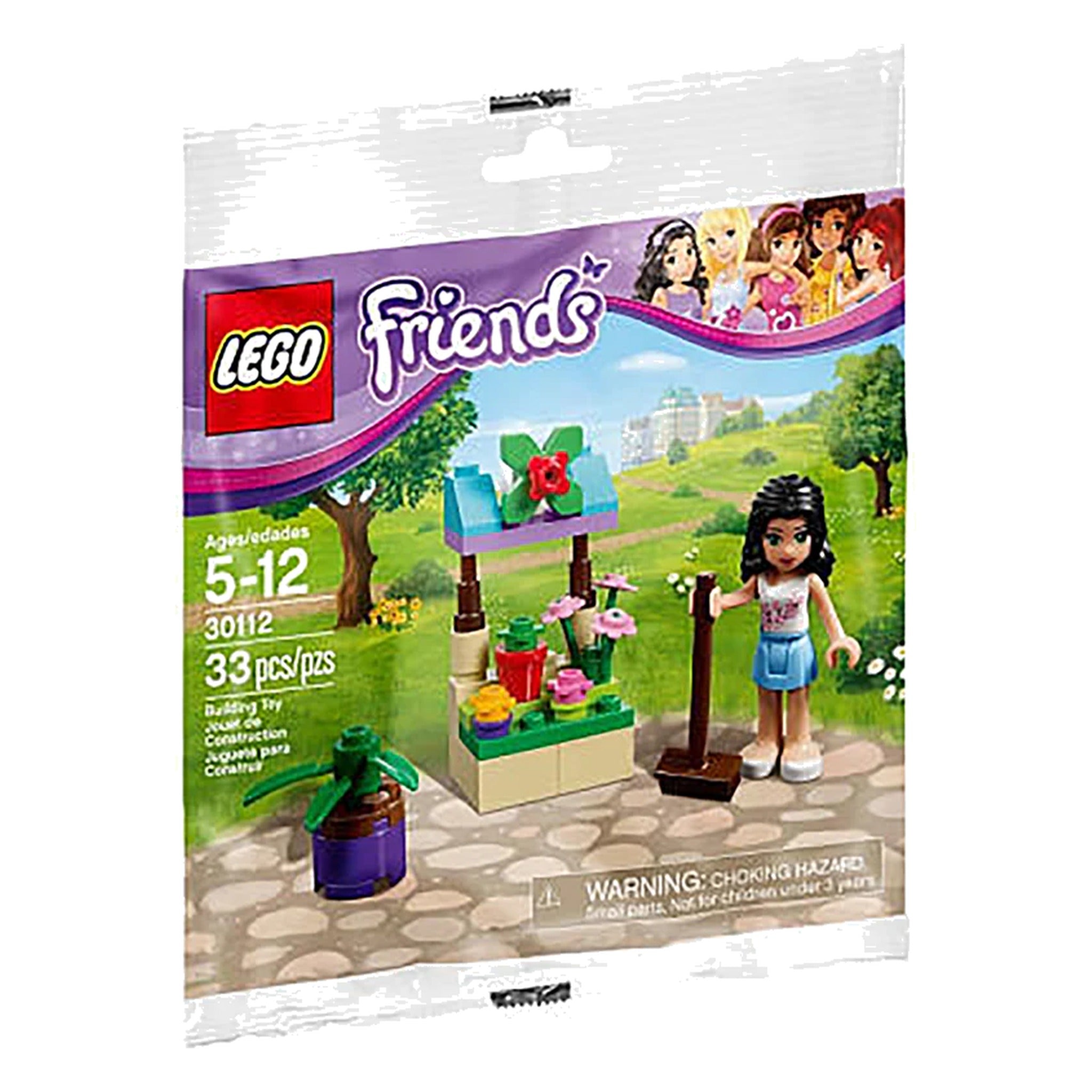 LEGO Polybag 30112 - Friends Emma's Flower Stand