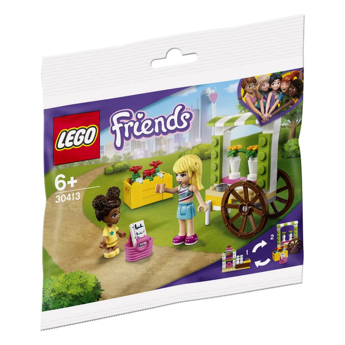 LEGO® Polybag 30413 - Friends Flower Cart