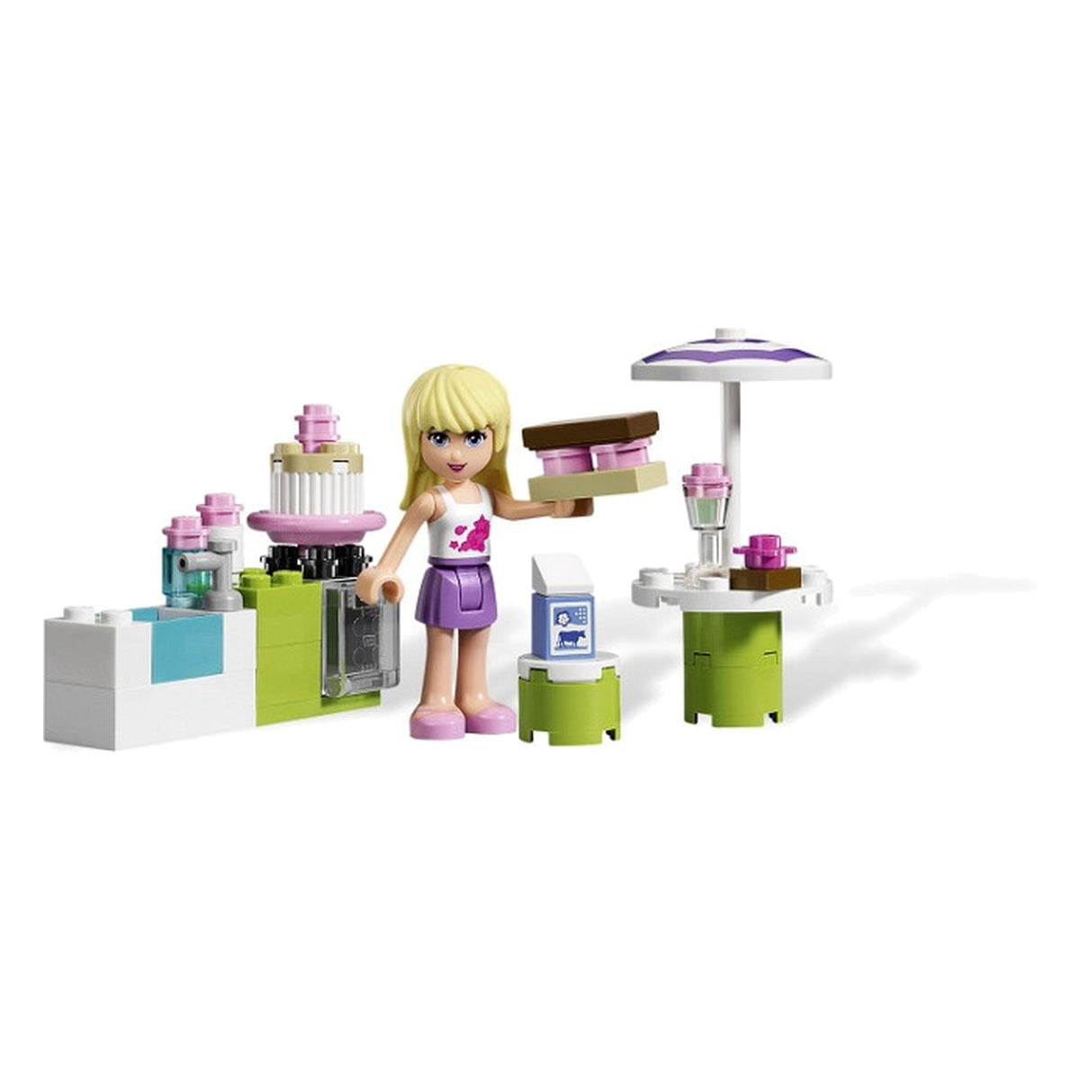 LEGO® Friends 3930 - Stephanie's Outdoor Bakery – Occasion