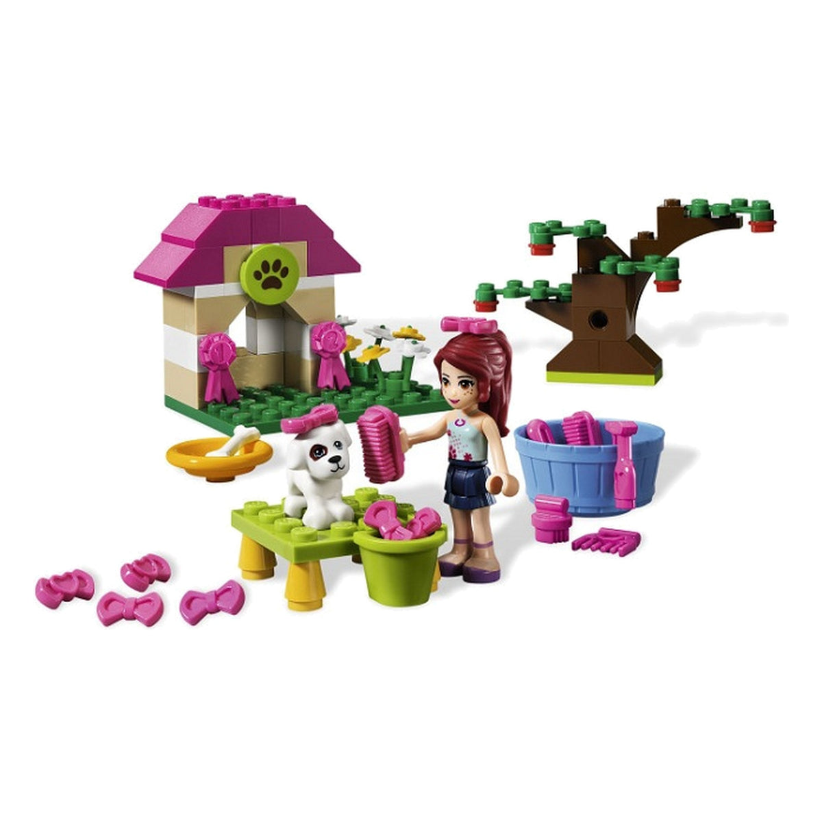 LEGO® Friends 3934 - Mia's Puppy House – Occasion
