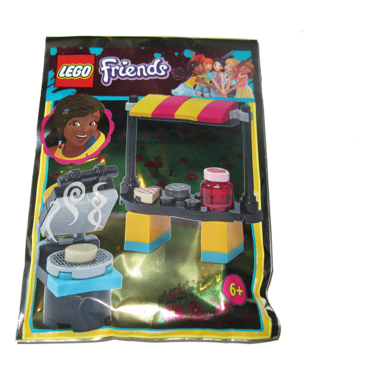 LEGO® Friends 561905 - Andrea's Booth with Waffles (Foil Pack)