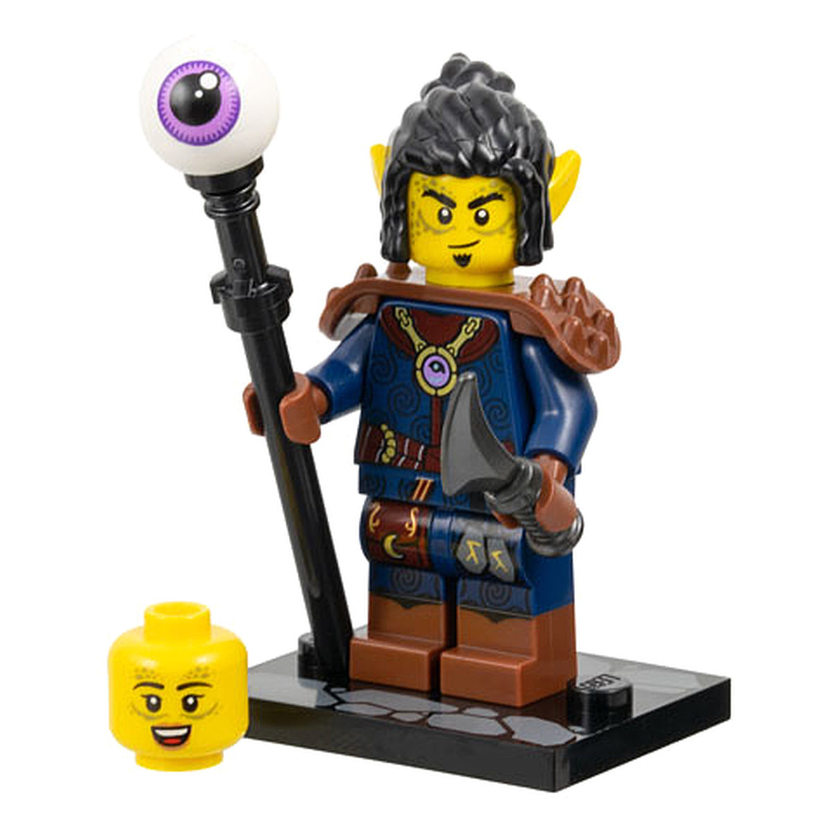 LEGO® Minifigur Gith Warlock, Dungeons & Dragons coldnd-2 – Neu