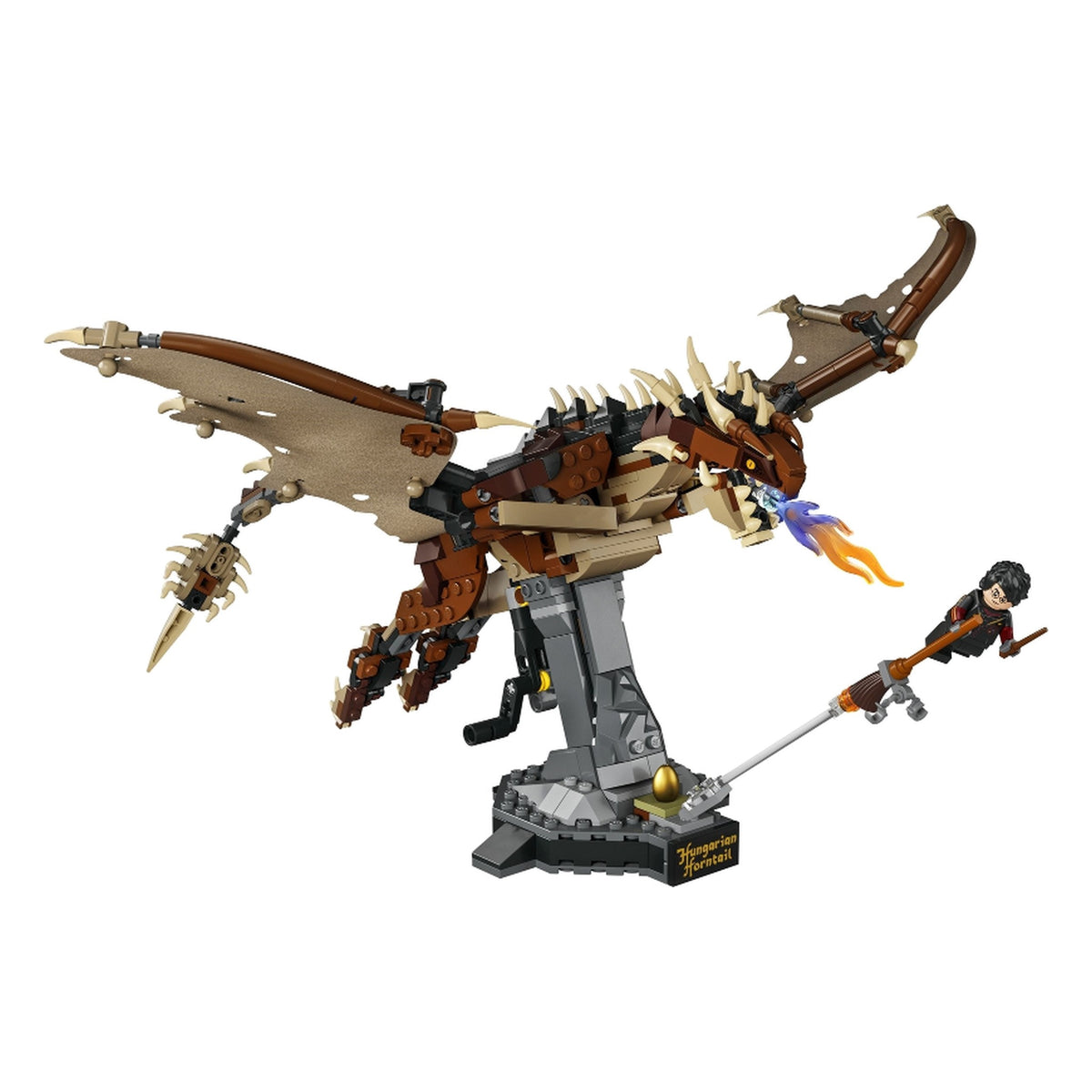 LEGO® Harry Potter 76406 - Ungarischer Hornschwanz – Occasion