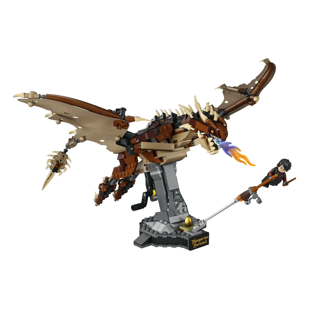 LEGO® Harry Potter 76406 - Hungarian Horntail – Used