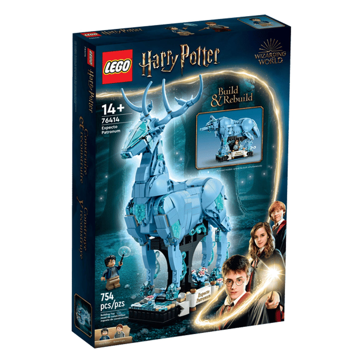 LEGO® Harry Potter 76414 - Expecto Patronum