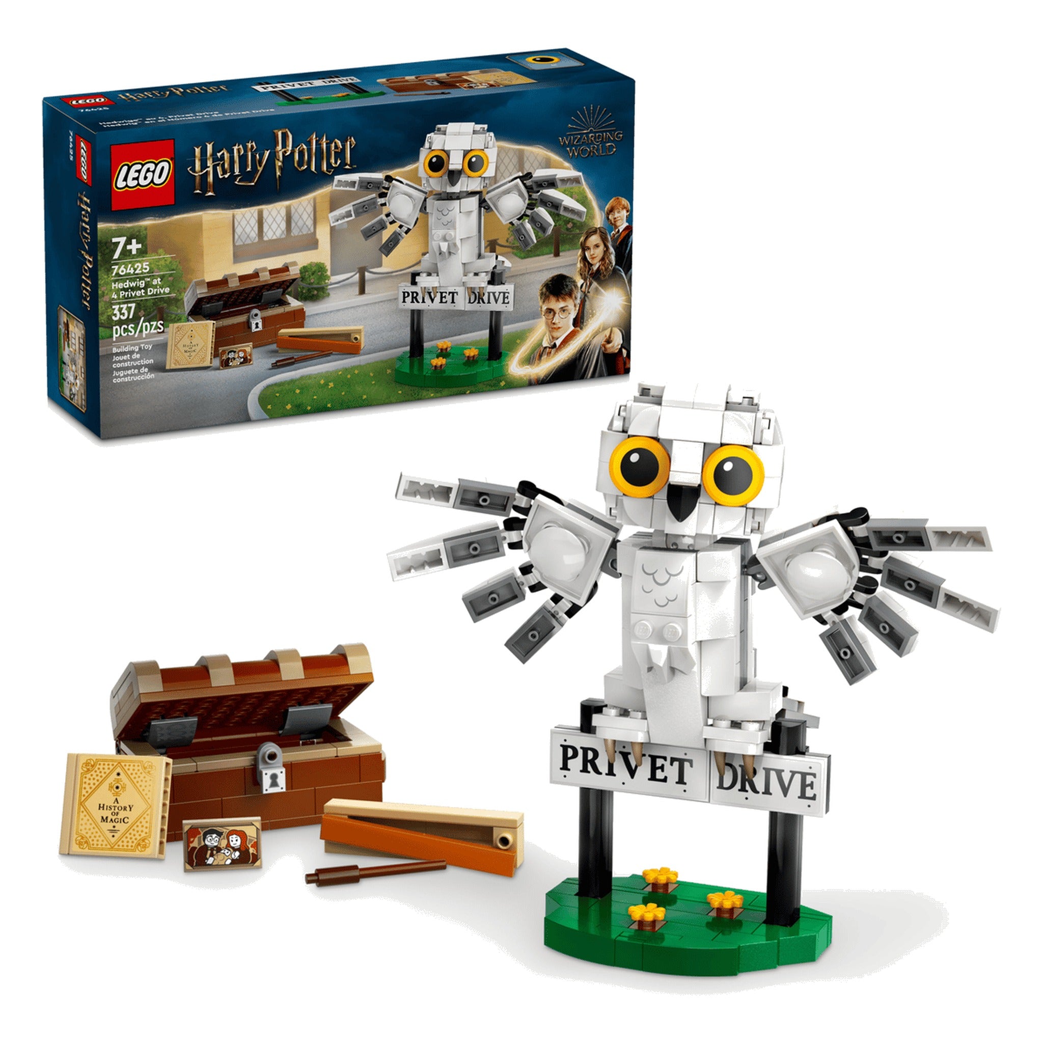 LEGO® Harry Potter 76425 - Hedwig im Ligusterweg