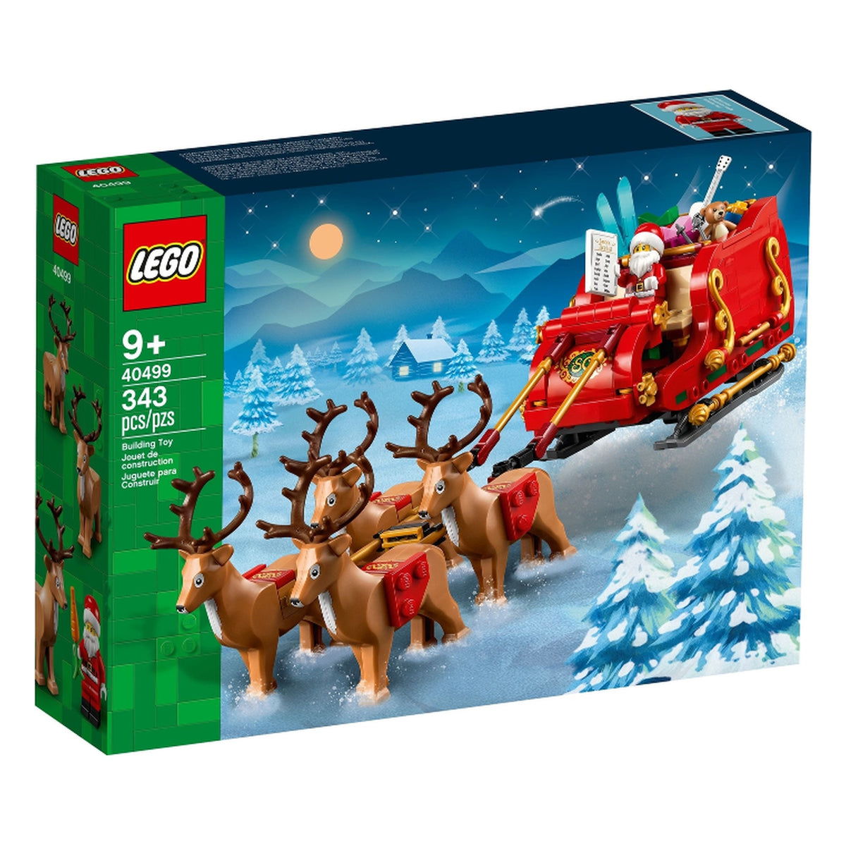 LEGO® Holiday & Event 40499 - Santa's Sleigh