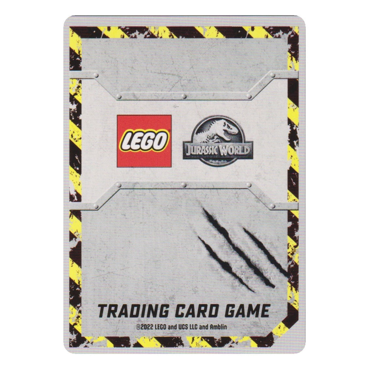 LEGO: Hungriger Indominus Rex – Jurassic World Serie 2 (LE2) – Einzelkarte