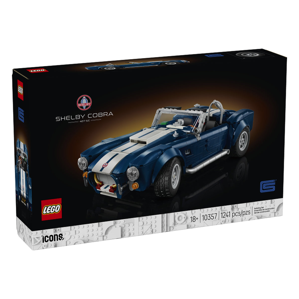 LEGO® Icons (Creator Expert & Advanced Models) 10357 - Shelby Cobra 427 S/C