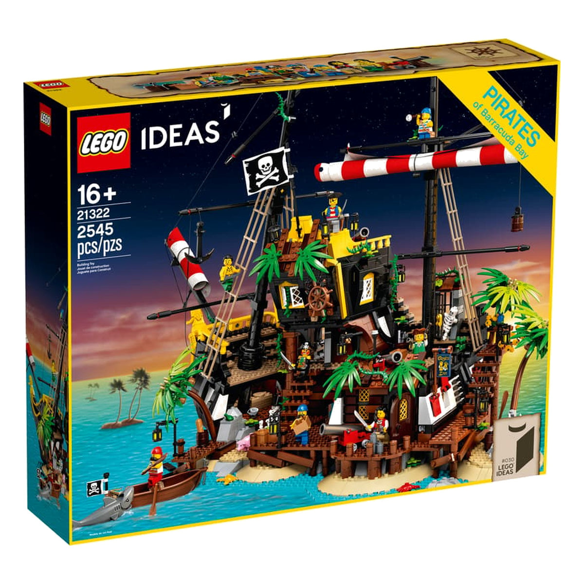LEGO® Ideas 21322 - Les Pirates de Barracuda Bay
