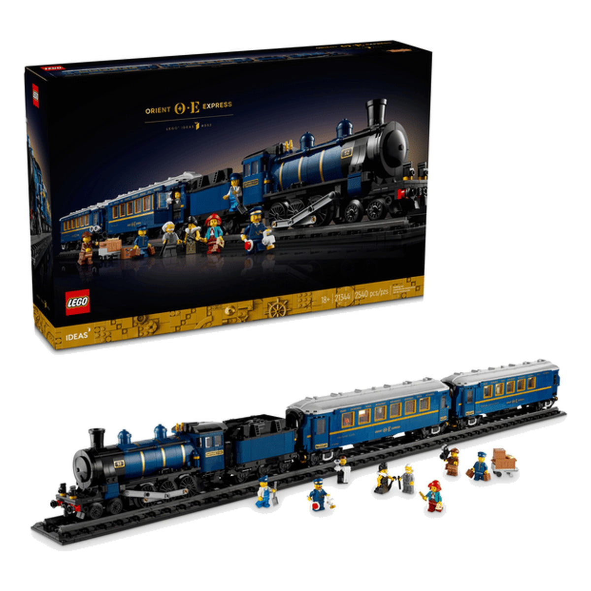LEGO® Ideas 21344 - Le train Orient Express