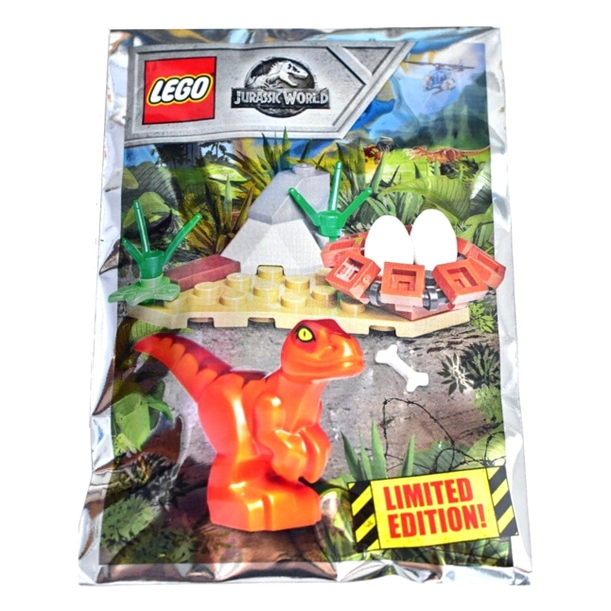 LEGO® Jurassic World 121801 - Baby Raptor and Nest (Foil Pack)