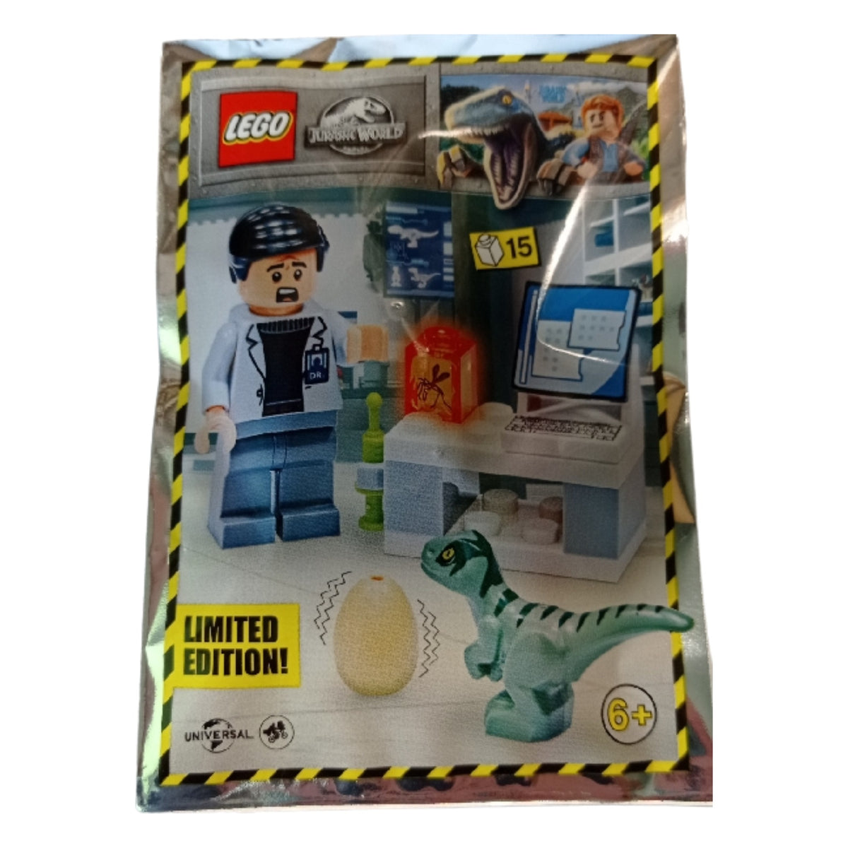 LEGO® Jurassic World 122112 - Dr. Wu's Laboratory (Foil Pack)