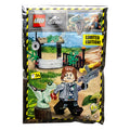 LEGO® Jurassic World 122224 - Rainn Delacourt with Raptor (Foil Pack)