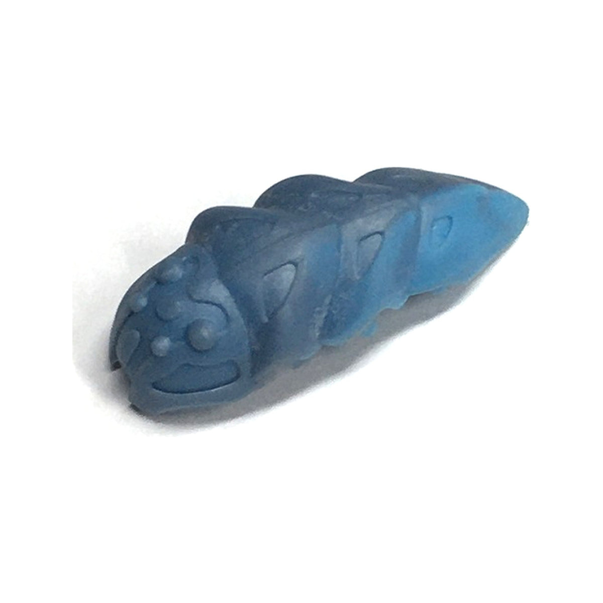 LEGO® Bionicle Rahkshi Kraata Stage 4 with Marbled Pattern (list head color, describe the rest) kraata4 perlsand blau