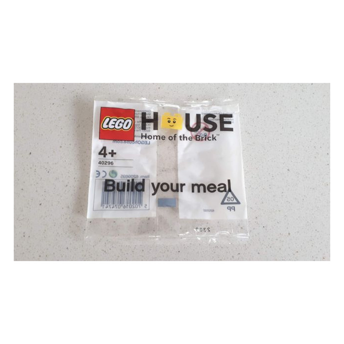 LEGO® Polybag 40296 - LEGO Brand Build your meal