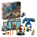 LEGO® Marvel 76315 - Iron Man's Laboratory: Hall of Armor