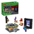 LEGO® Minecraft 21584 - Reise durch Nether und Endportal