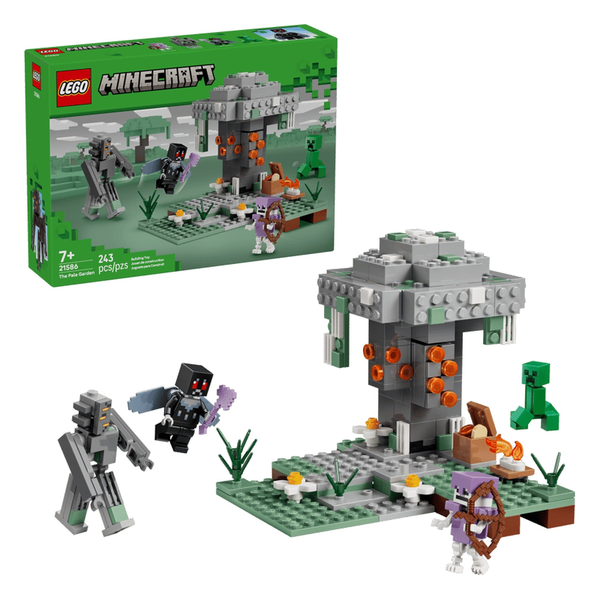 LEGO® Minecraft 21586 - Blasser Garten