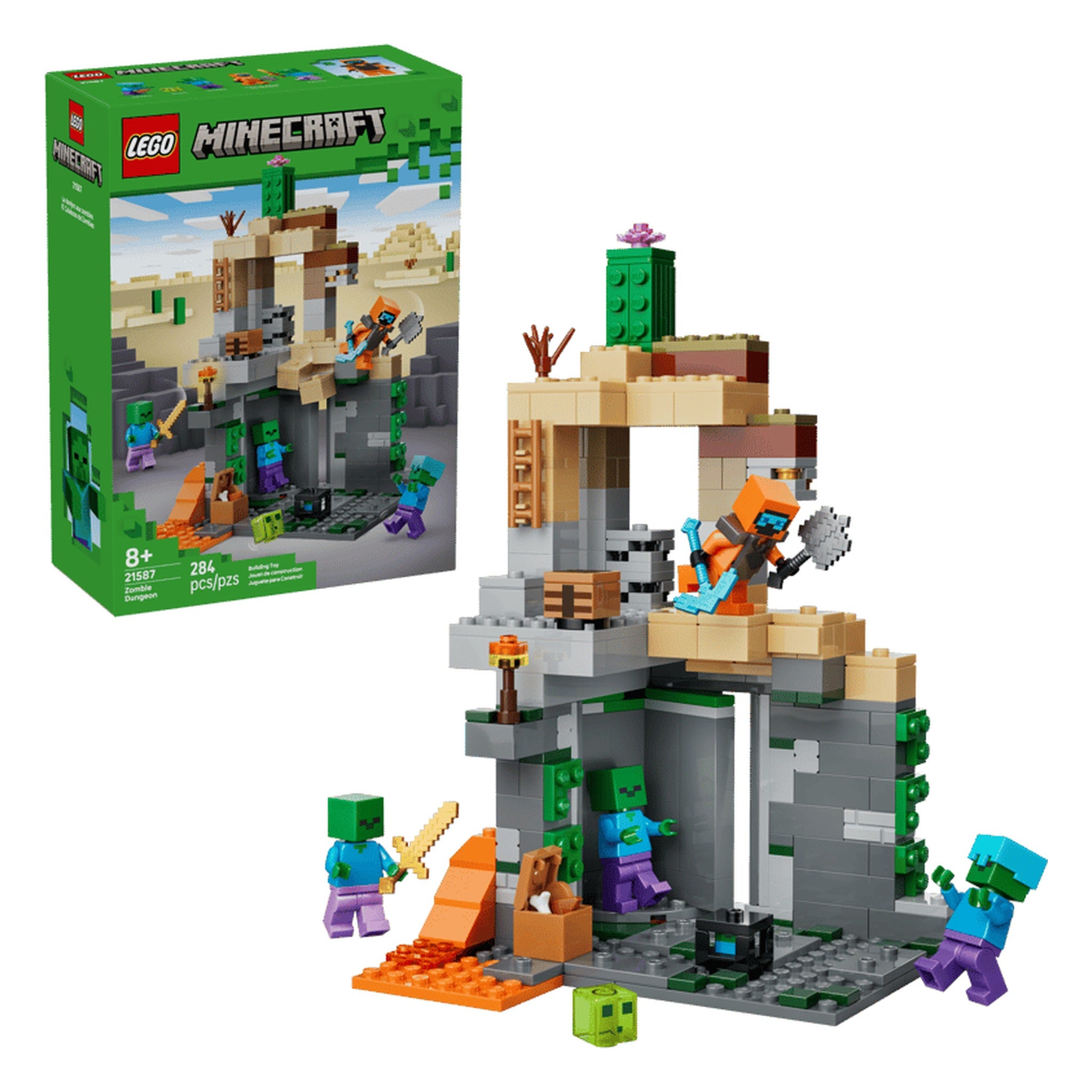 LEGO® Minecraft 21587 - Zombieverlies