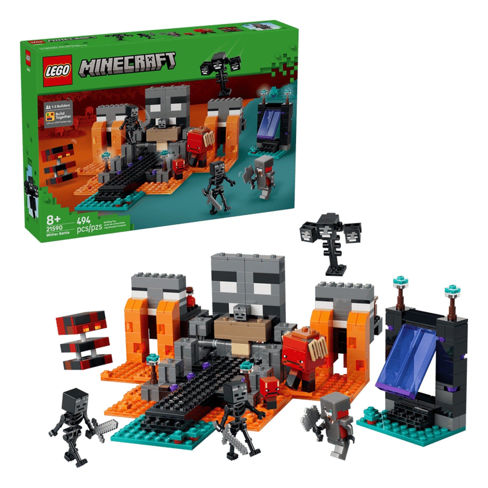 LEGO® Minecraft 21590 - Wither Battle