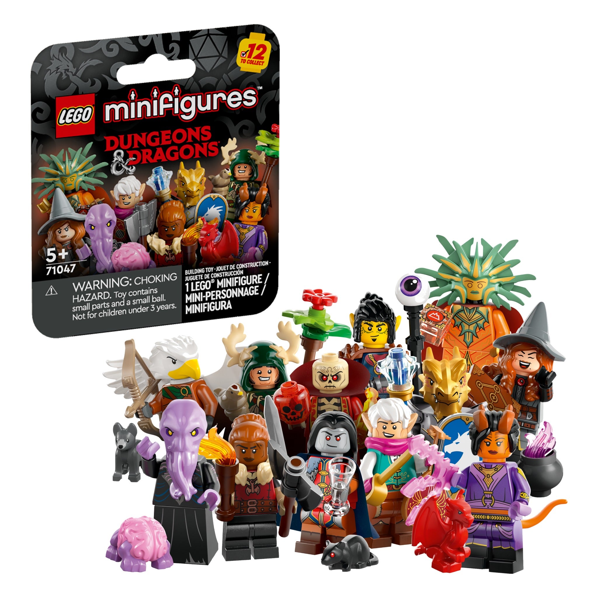 LEGO Minifiguren Series - Dungeons & Dragons