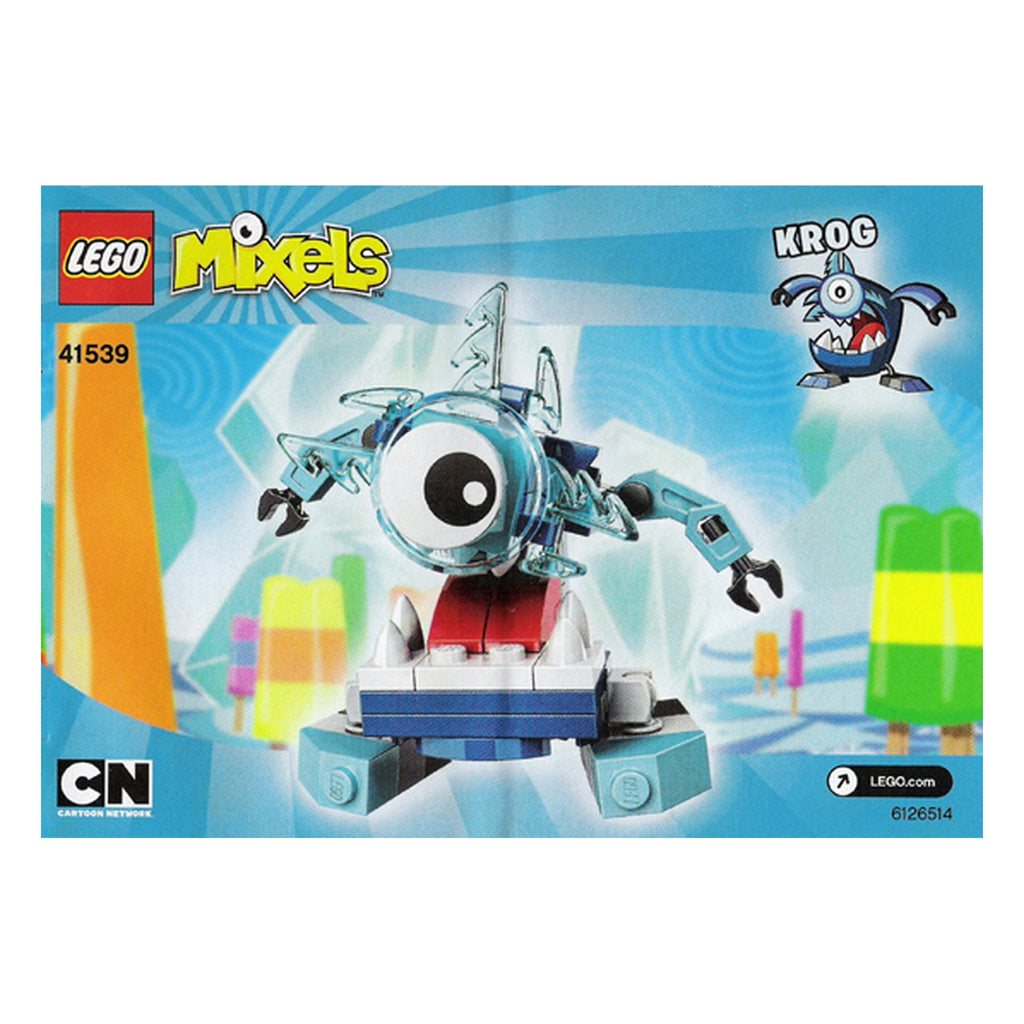 LEGO® MIXELS 41539 - Krog – Occasion