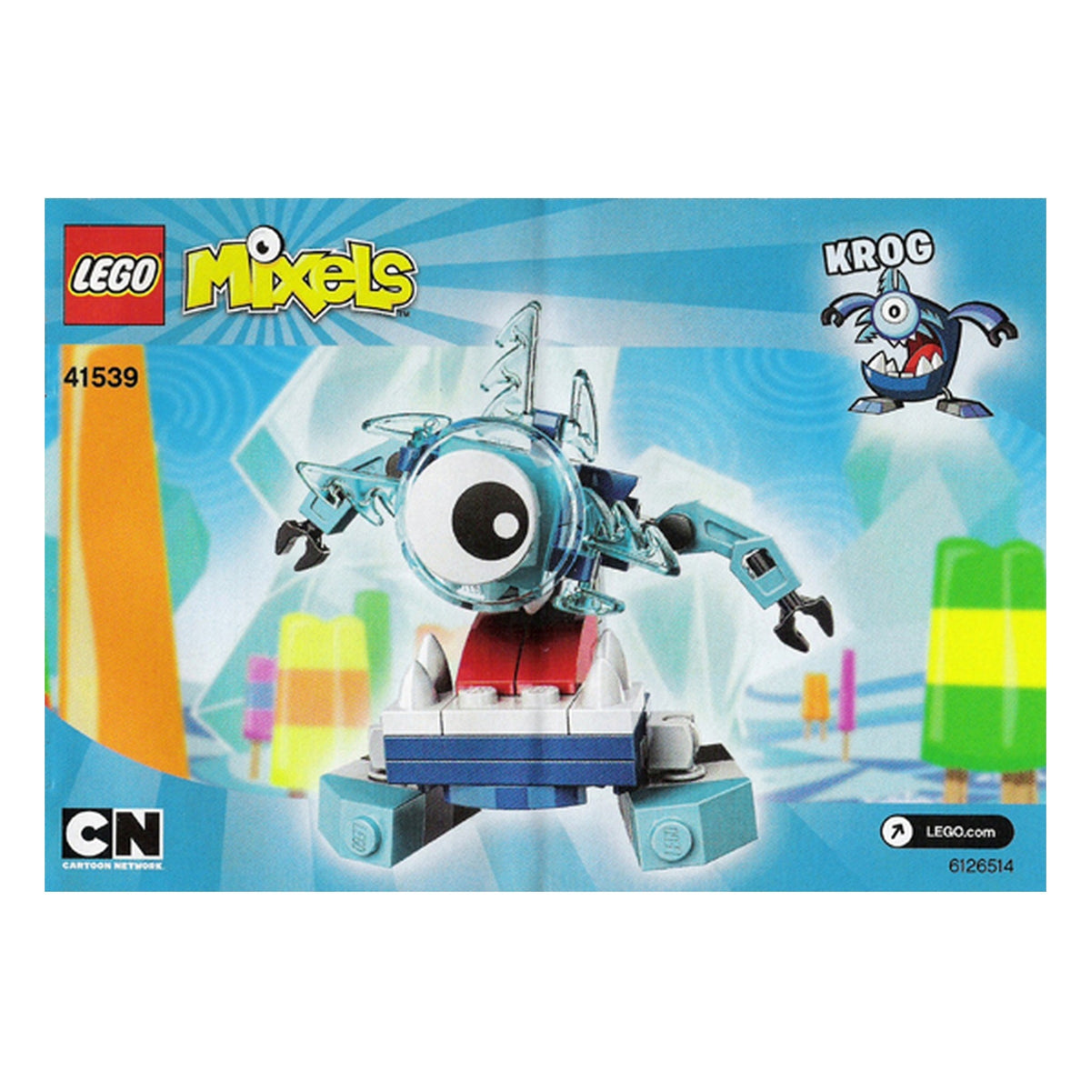LEGO® MIXELS 41539 - Krog – Used
