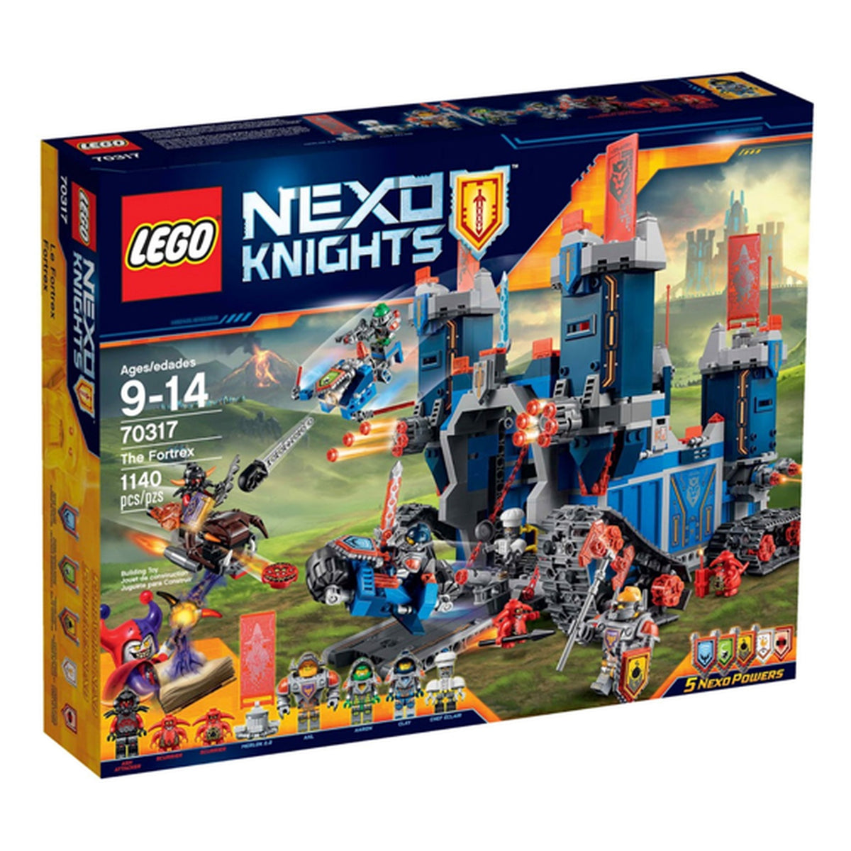 LEGO® NEXO KNIGHTS 70317 - The Fortrex