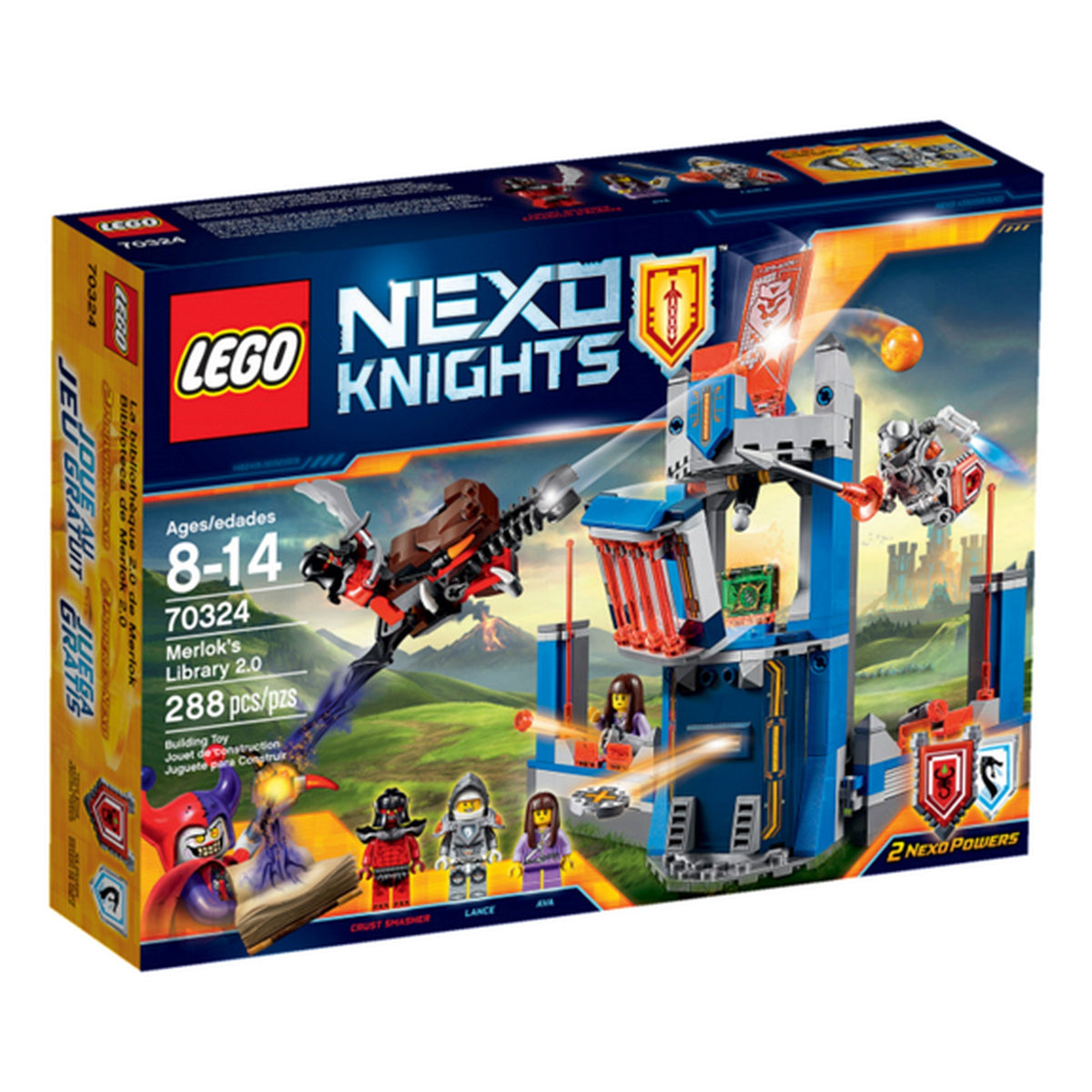 LEGO® NEXO KNIGHTS 70324 - Merlok's Library 2.0