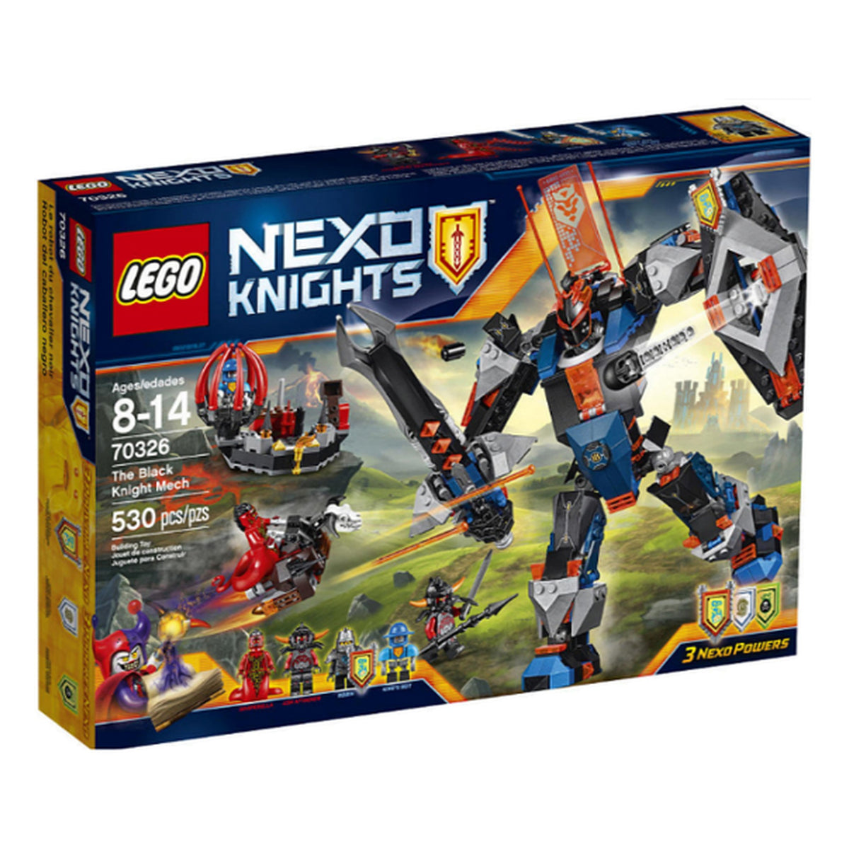 LEGO® NEXO KNIGHTS 70326 - The Black Knight Mech