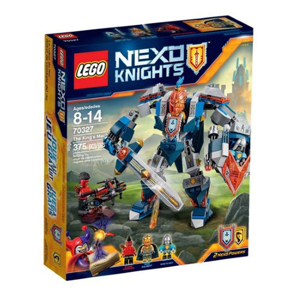 LEGO® NEXO KNIGHTS 70327 - The King's Mech