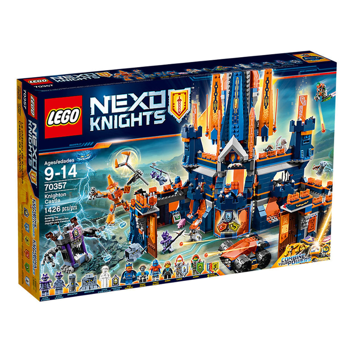 LEGO® NEXO KNIGHTS 70357 - Knighton Castle