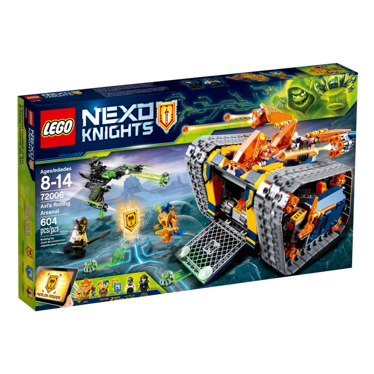 LEGO® NEXO KNIGHTS 72006 - Axl's Rolling Arsenal