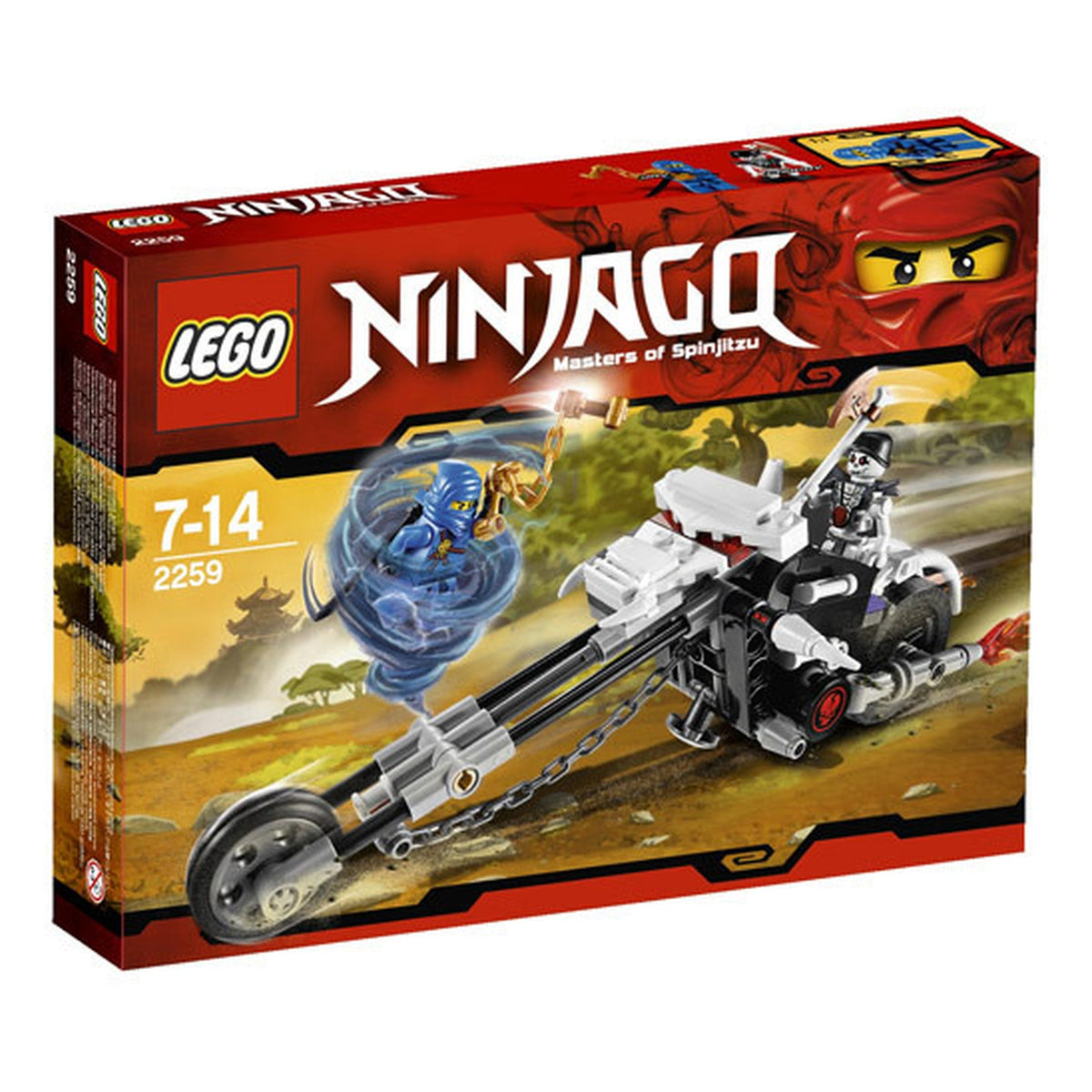 LEGO® NINJAGO 2259 - Skull Motorbike