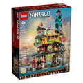 LEGO® NINJAGO 71741 - NINJAGO City Gardens
