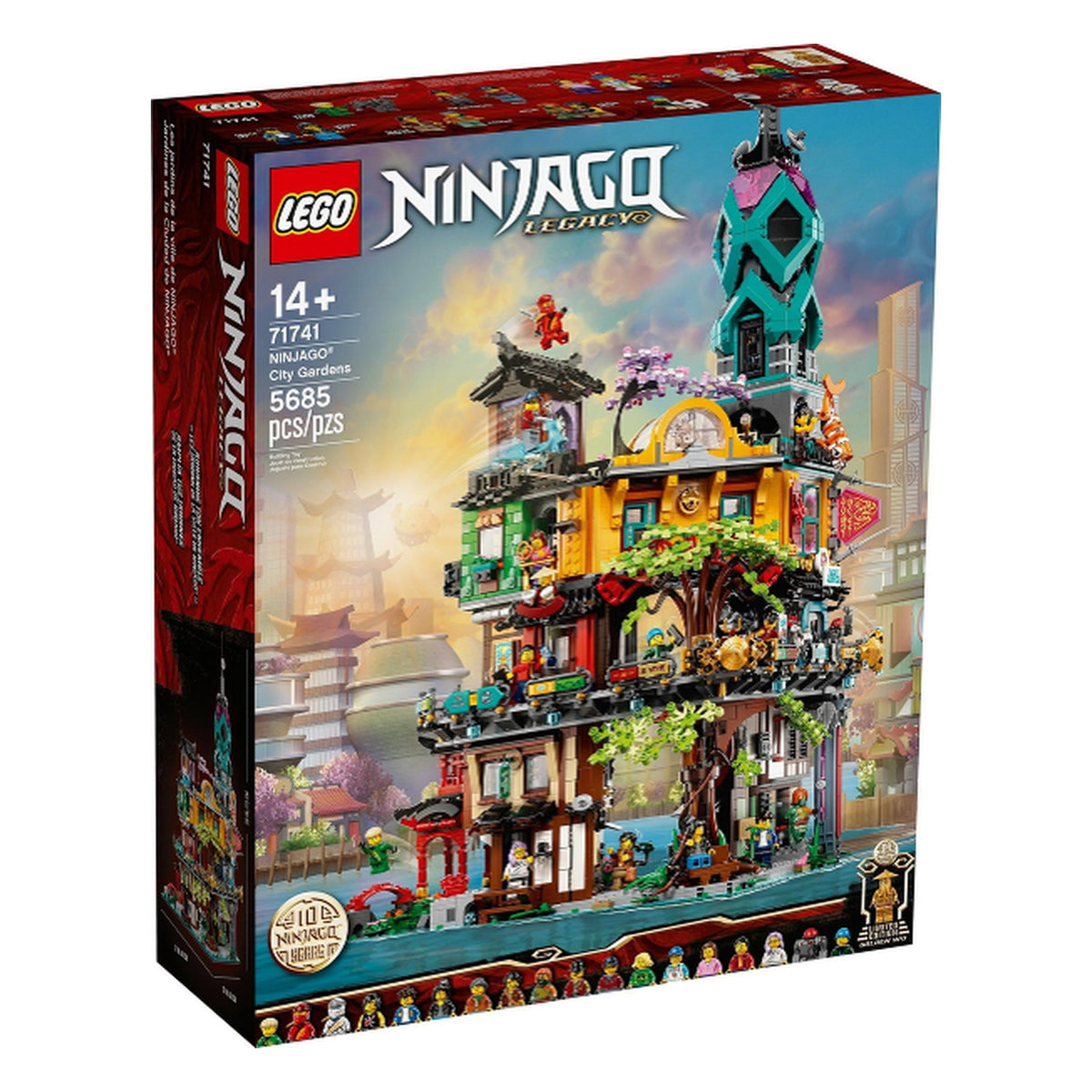LEGO® NINJAGO 71741 - NINJAGO City Gardens