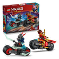 LEGO® Ninjago 71838 - La course de motos de Kai