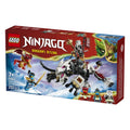 LEGO® Ninjago 71863 - Zilvar auf seinem Drachentier Grimtak