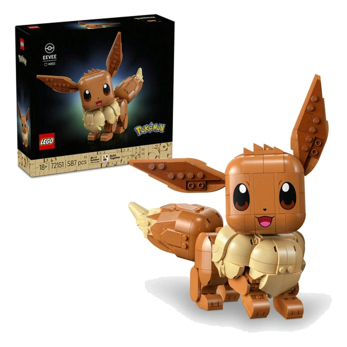 LEGO® Pokémon 72151 - Eevee