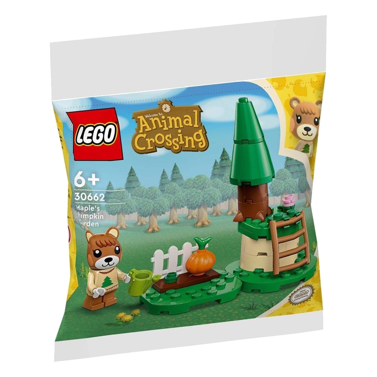 LEGO® Polybag 30662 - Animal Crossing Maple Pumpkin Garden