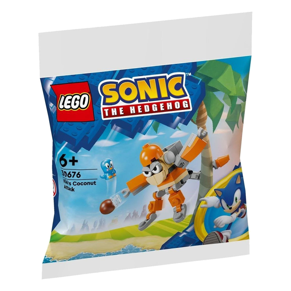 LEGO® Polybag 30676 - Sonic The Hedgehog Kiki's Coconut Attack
