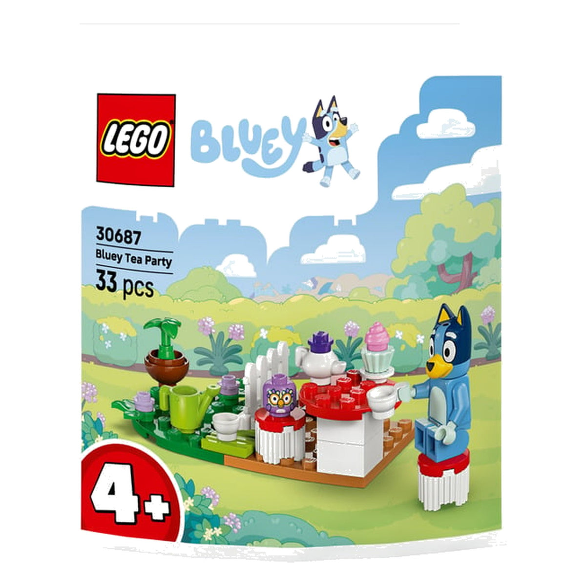 LEGO® Polybag 30687 - Bluey’s Tea Party