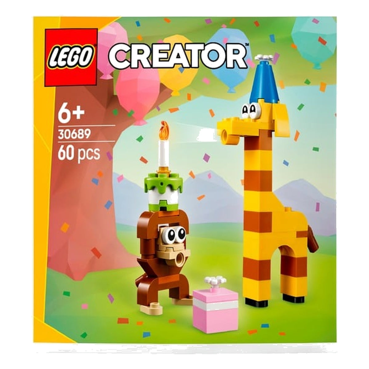 LEGO® Polybag 30689 - Birthday Party Animals