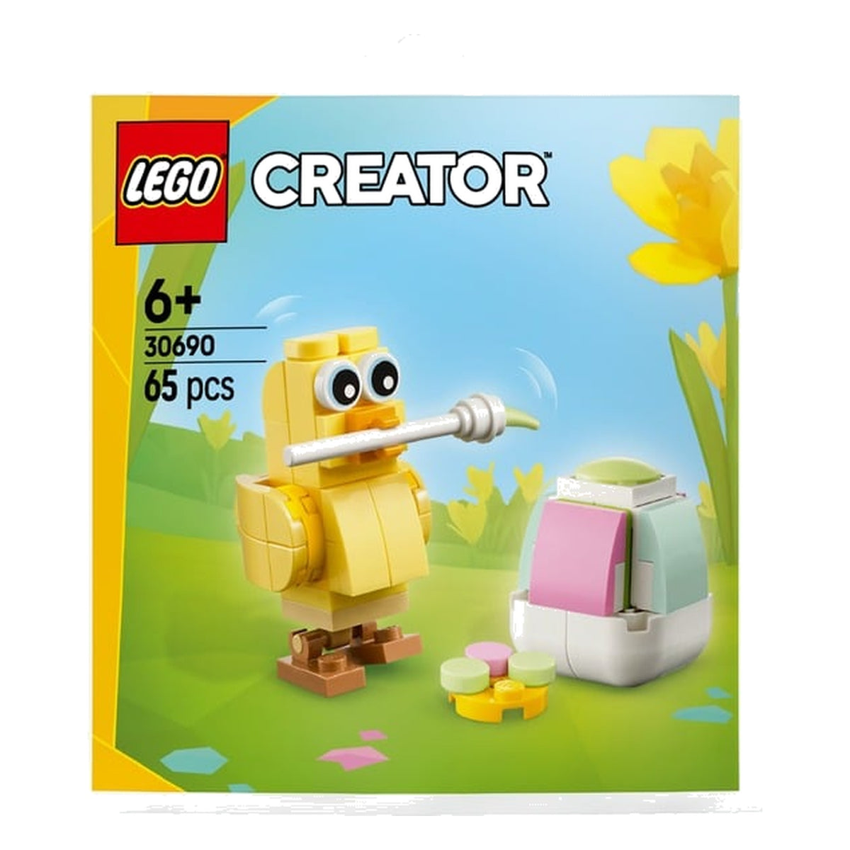 LEGO® Polybag 30690 - Easter Egg Chick Painting Fun