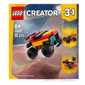 LEGO® Polybag 30691 - Creator 3 IN 1 Mini Convertible Monster Truck