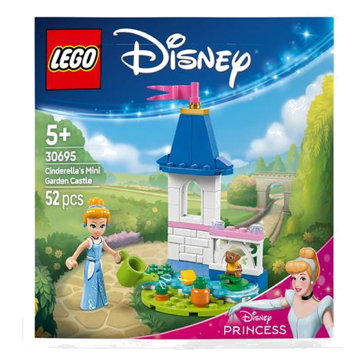 LEGO® Polybag 30695 - Cinderella's Mini Garden Castle