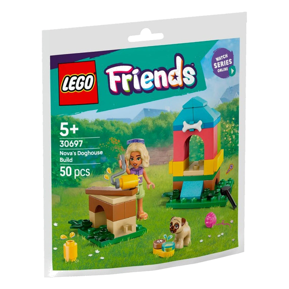 LEGO® Polybag 30697 - Nova's Doghouse Build