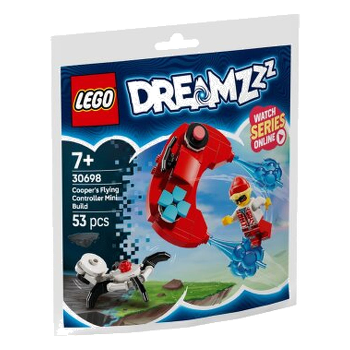 LEGO® Polybag 30698 - Cooper's Flying Controller Mini Build