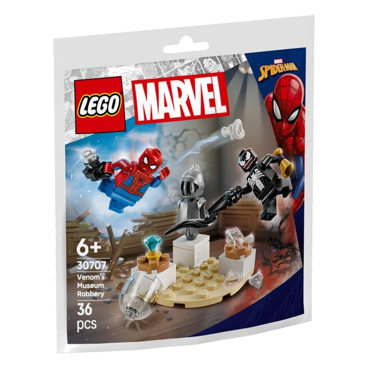 LEGO® Polybag 30707 - Venom Museum Robbery